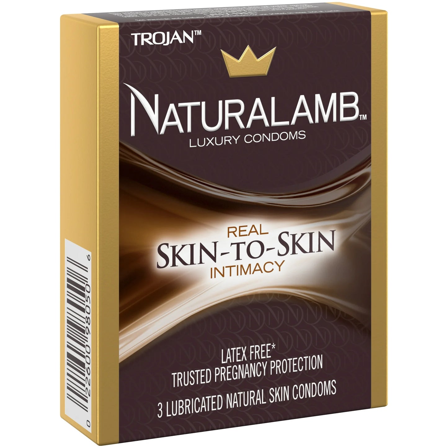 Naturalamb Lubricated Condoms 3-Pack