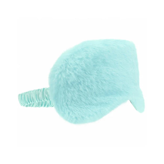 Ouch! Fluffy Mask Powder Blue