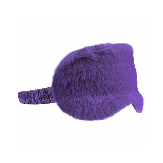 Ouch! Fluffy Mask Purple
