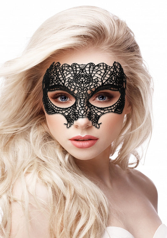 Ouch! Princess Lace Eye Mask Black