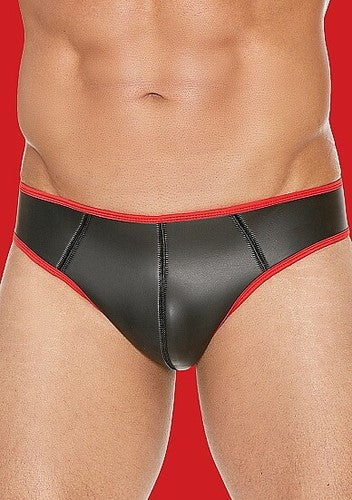 Ouch! Puppy Play Neoprene Jockstrap Red S/M