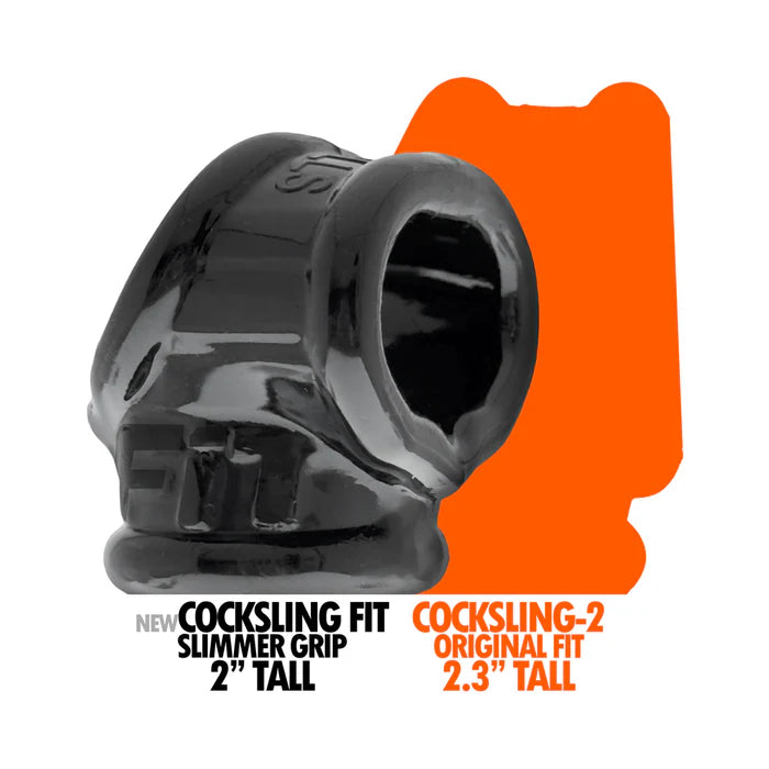 Oxballs Cocksling Fit Sling Black