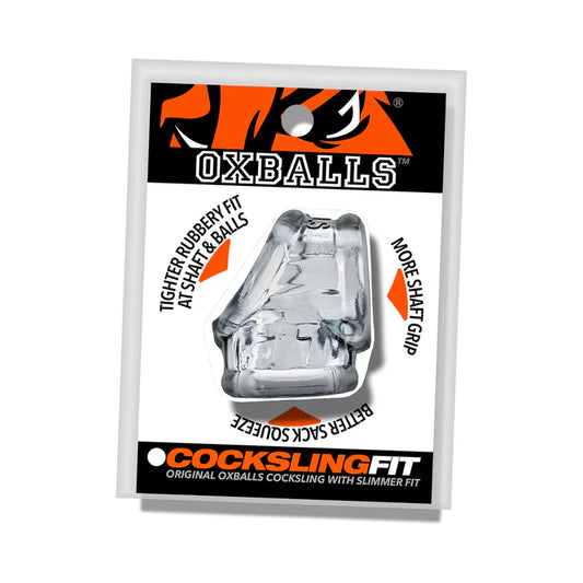 Oxballs Cocksling Fit Sling Clear