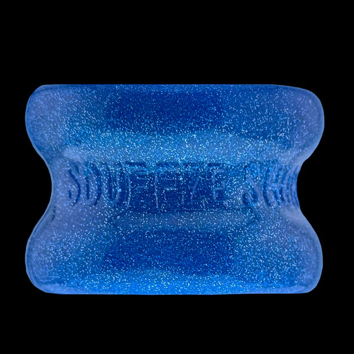 Oxballs Squeeze Short Ballstretcher Blue Fire