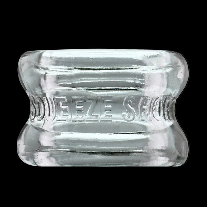 Oxballs Squeeze Short Ballstretcher Clear