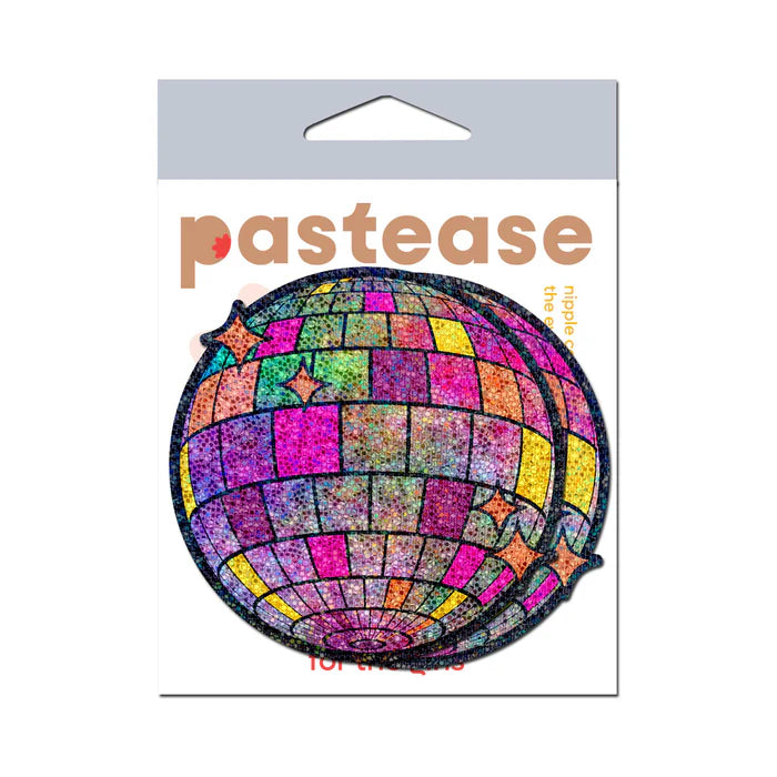 Pastease Disco Ball Nipple Covers Shimmering Glitter Pasties