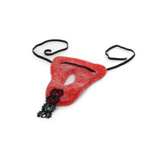 Pipedream Edible Crotchless Gummy Undies For Him Strawberry Flavor