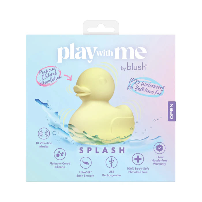 Play With Me Splash Yellow