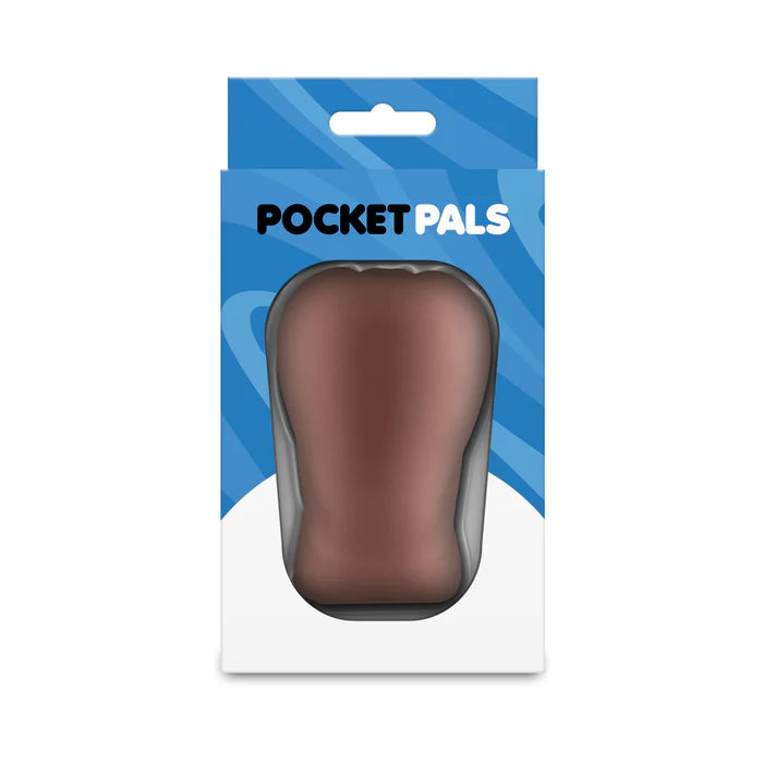 Pocket Pals Anal Stroker Brown