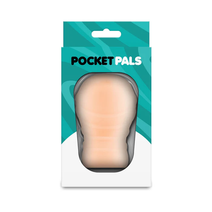 Pocket Pals Mouth Stroker Beige