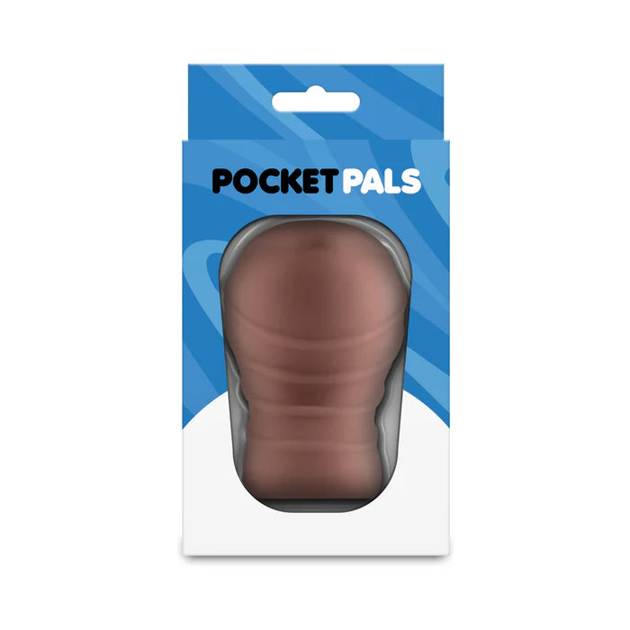 Pocket Pals Mouth Stroker Brown