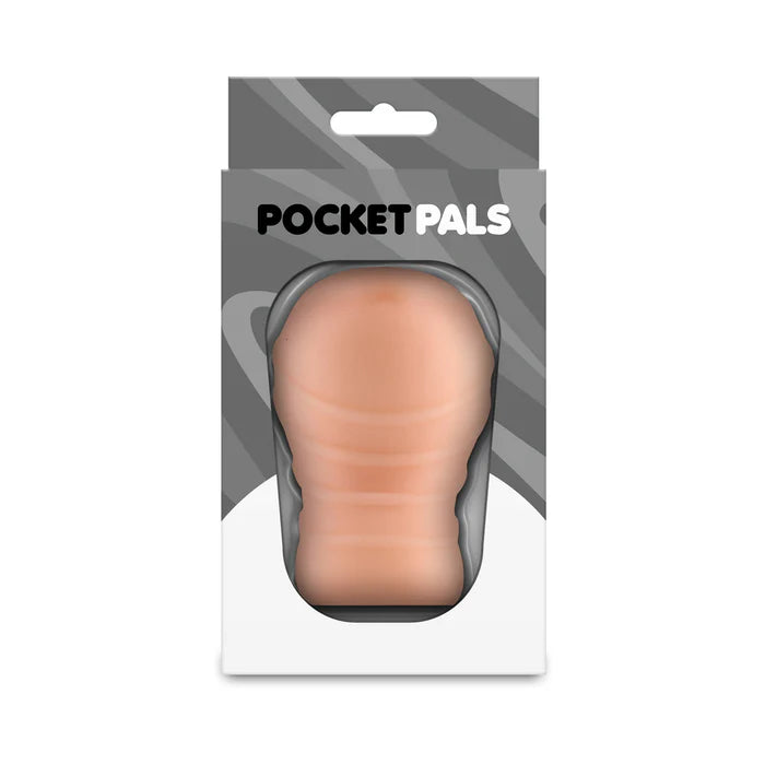Pocket Pals Mouth Stroker Tan