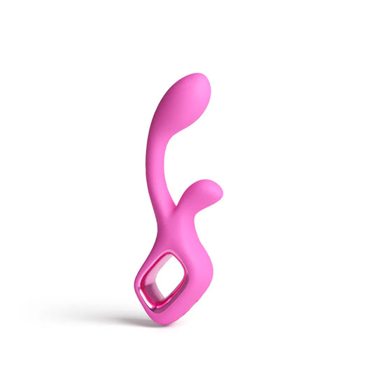 Pretty in Pink Velvet Pink G-Spot Rabbit Vibrator