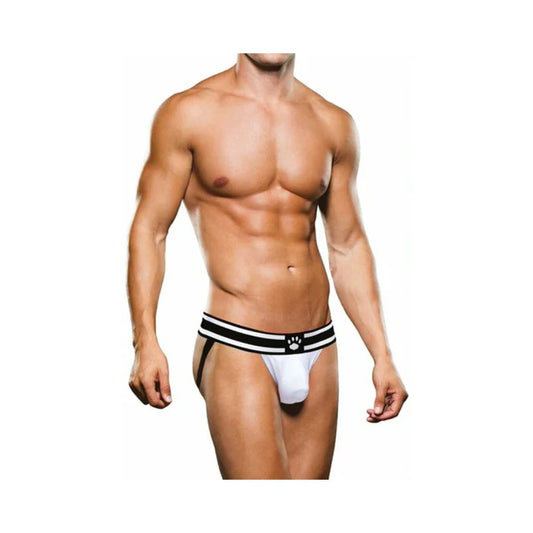 Prowler Jock Strap White/Black M