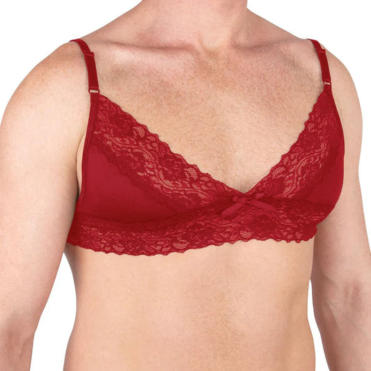 Prowler Lace Bra Red 2XL