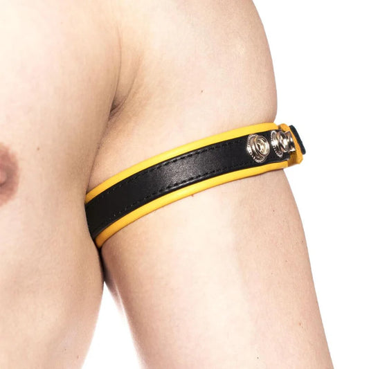 Prowler RED Bicep Band Black/Yellow