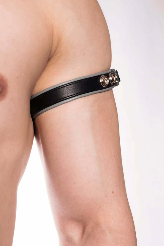 Prowler RED Bicep Band Grey