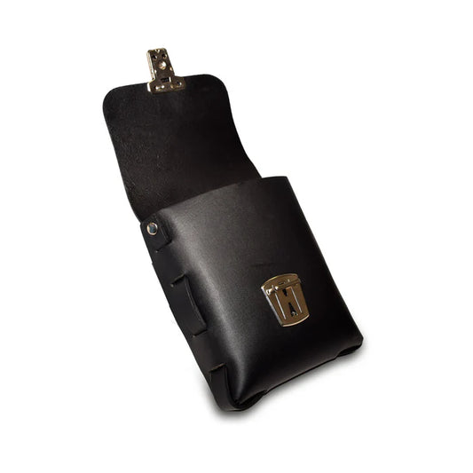 Prowler RED Leather Buckle Pouch