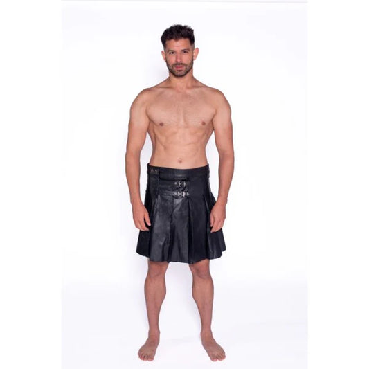 Prowler RED Leather Kilt Size 28-30