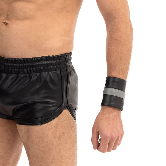 Prowler RED Leather Wrist Wallet Grey XL