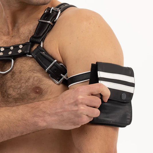 Prowler RED Pouch Wallet Black/White