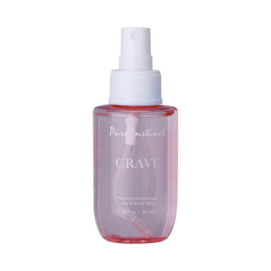 Pure Instinct Pheromone Hair & Body Mist Crave 3.35 oz.