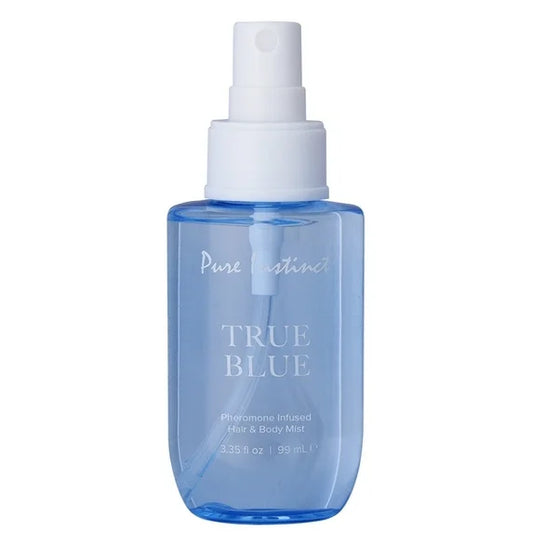 Pure Instinct Pheromone Hair & Body Mist True Blue 3.35 oz.