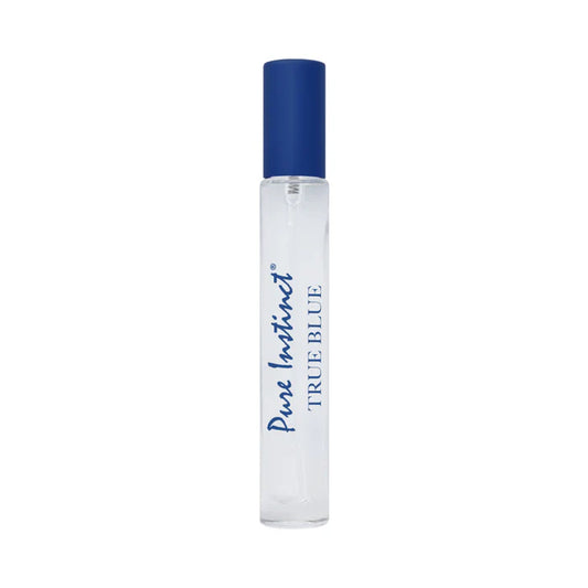 Pure Instinct Pheromone Perfume Spray True Blue 0.31 oz.