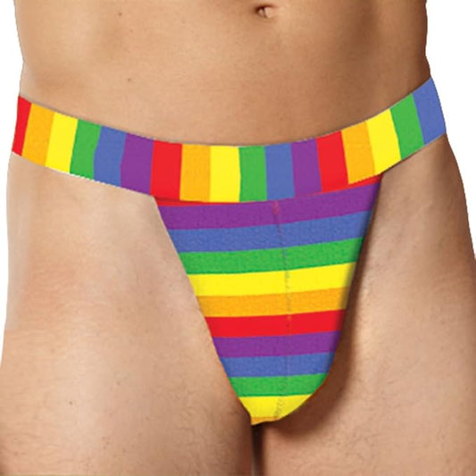Rainbow Men's Thong