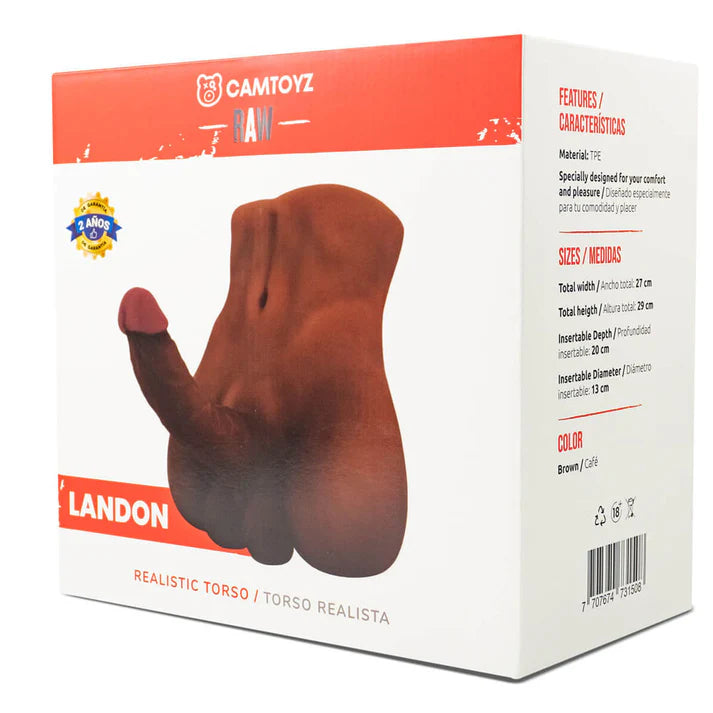 Raw Realistic Torso Landon
