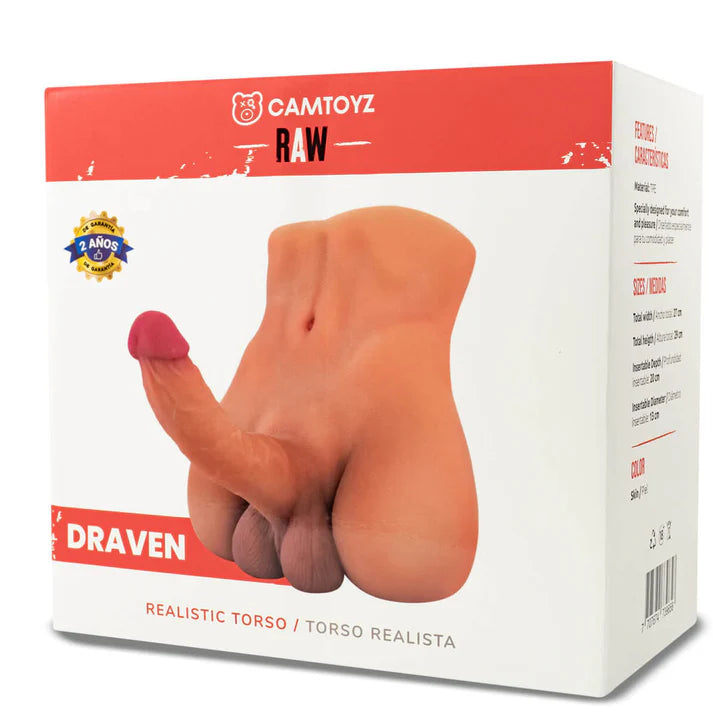 Raw Realistic Torso Draven