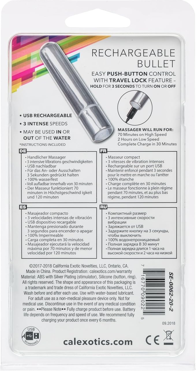 Rechargeable Mini Bullet