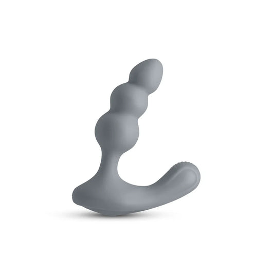 Renegade Triumph Gray Vibrating Prostate Massager by NS Novelties