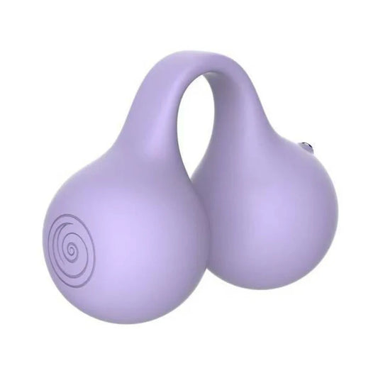 SVibe Snail Twinn Finger Vibrator Lilac (App-Enabled)