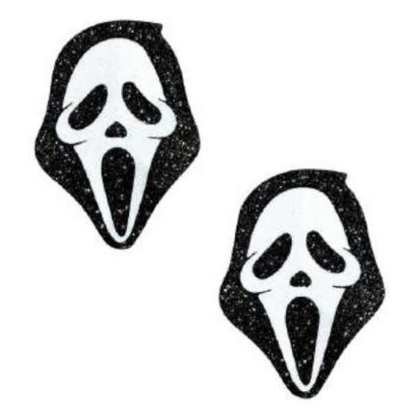 Scream Ghostface Halloween Pasties