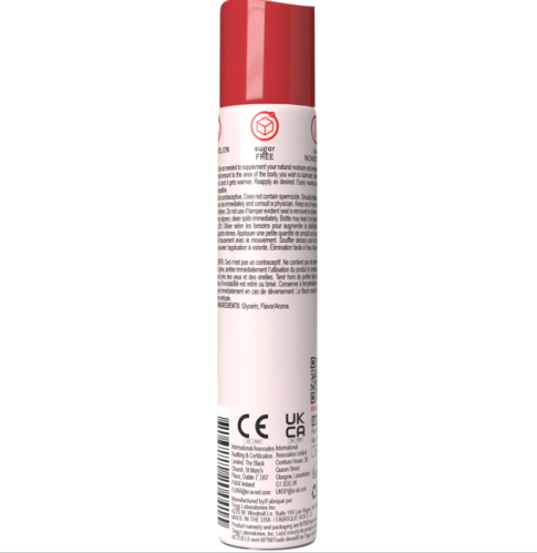 Wet Warming Fun Flavors - Watermelon - 4 in 1 Lubricant 1 Oz