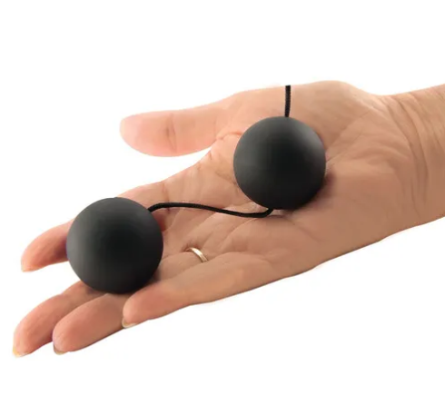 Anal Fantasy Collection Deluxe Vibro Balls Black