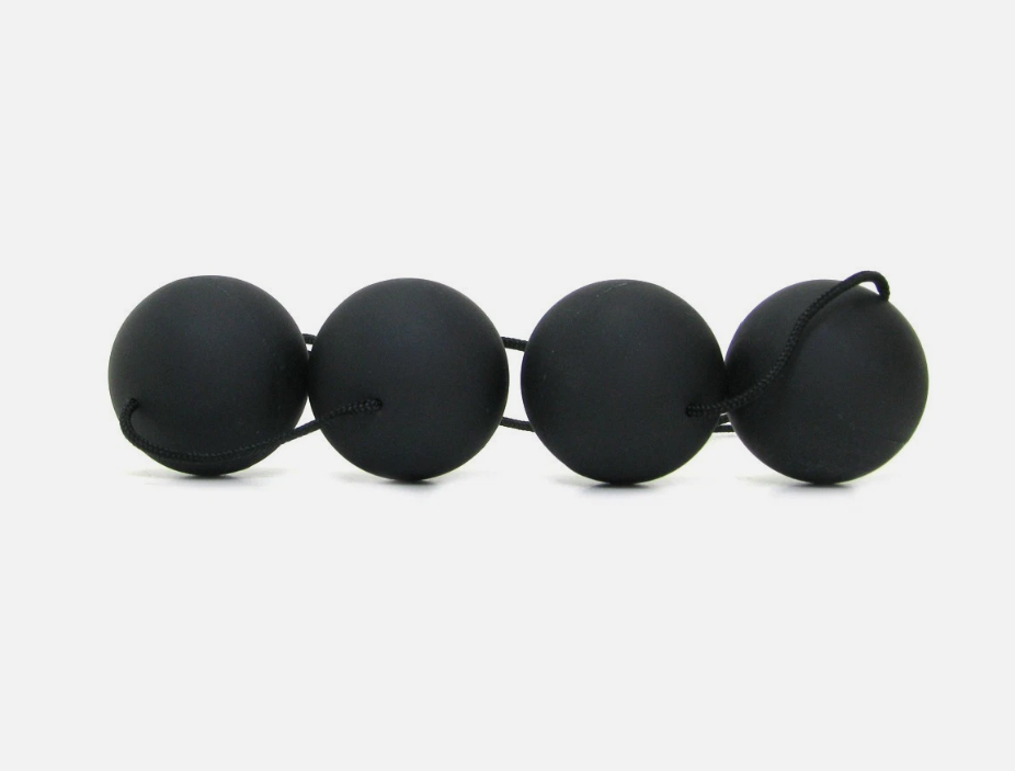Anal Fantasy Collection Deluxe Vibro Balls Black