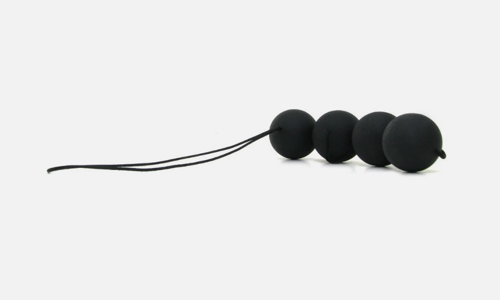 Anal Fantasy Collection Deluxe Vibro Balls Black