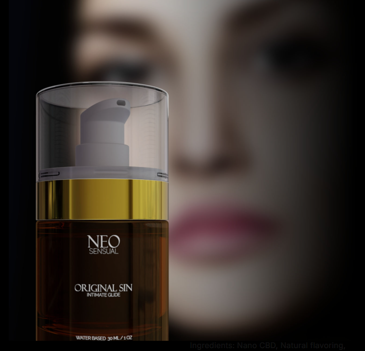 NEO Sensual Original Sin CBD Intimate Glide 1 oz.