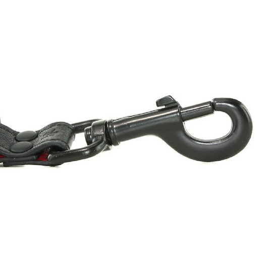 Kink Leather Submissive Accessories All Access Clips Black