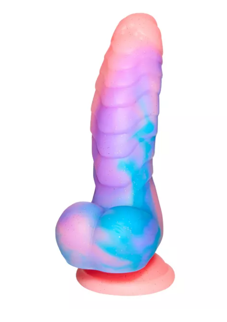 Stardust Pluto's Pleasure 6 in. Silicone Dildo
