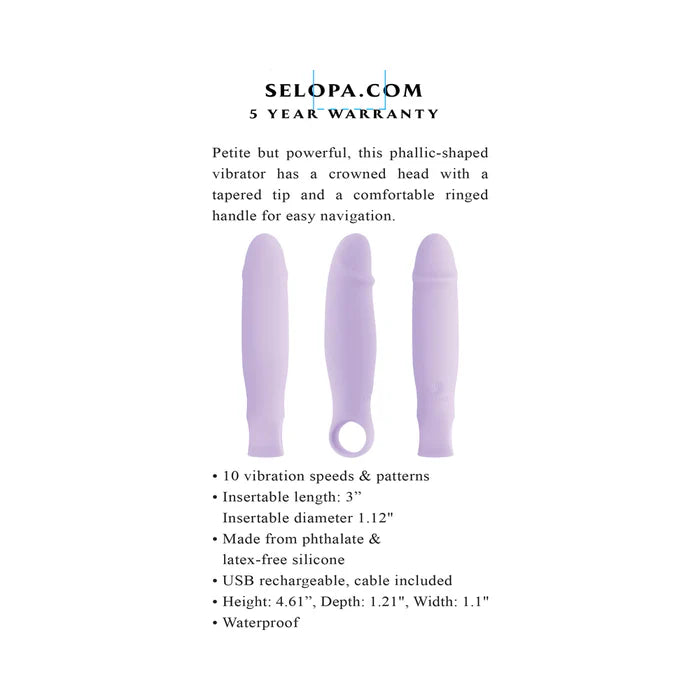 Selopa Petite Pecker Purple