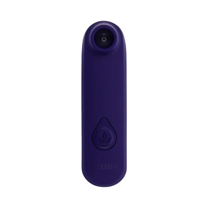 Selopa Sure Thing AAA Battery Vibrating Suction Silicone Purple