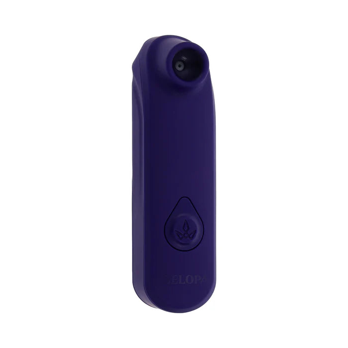 Selopa Sure Thing AAA Battery Vibrating Suction Silicone Purple
