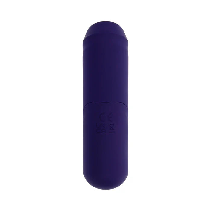 Selopa Sure Thing AAA Battery Vibrating Suction Silicone Purple
