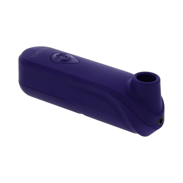 Selopa Sure Thing AAA Battery Vibrating Suction Silicone Purple