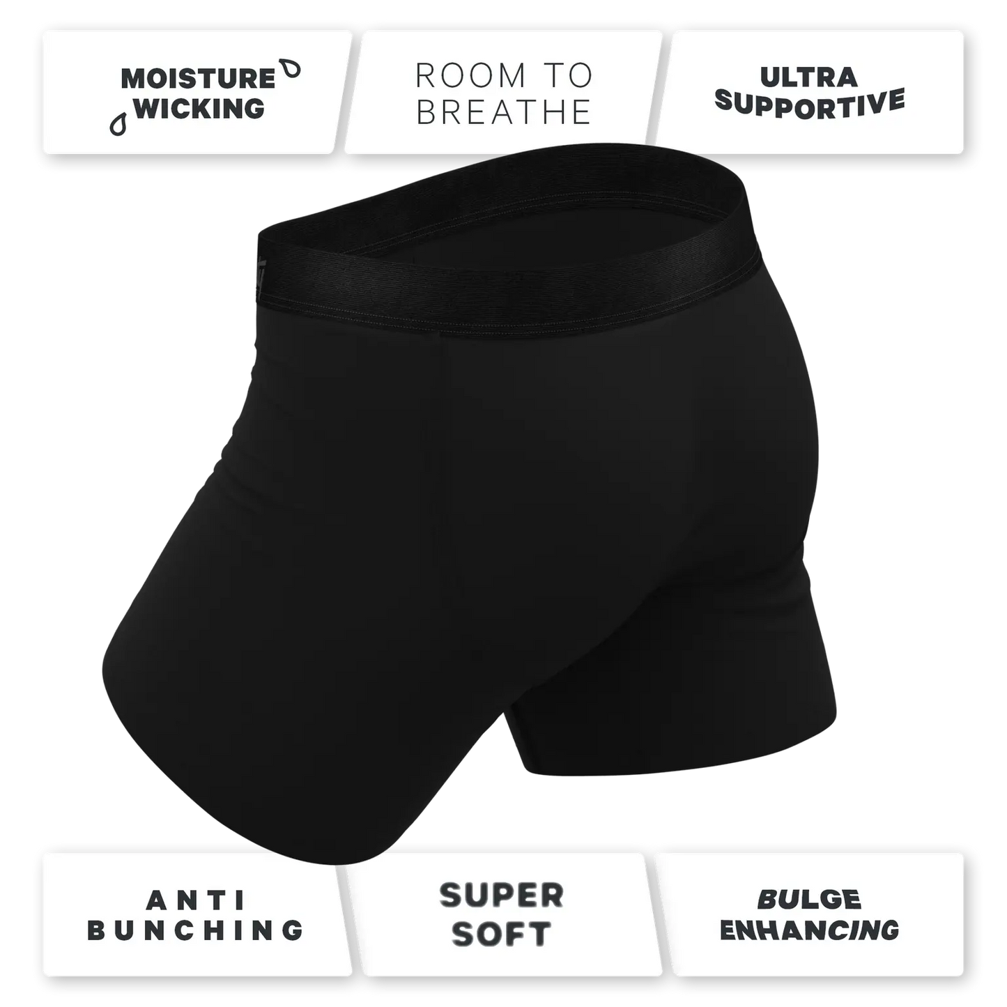 Shinesty The Brownie Points Fathers Day Ball Hammock Pouch Underwear S
