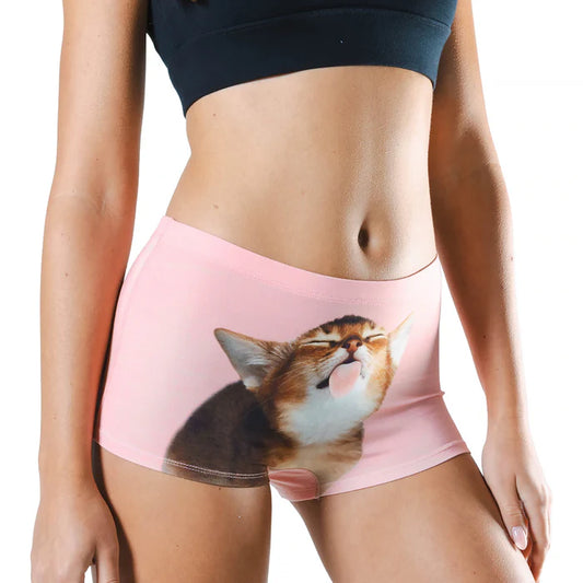 Shinesty The Right Meow Boyshort L