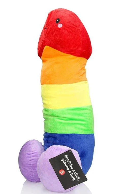 Shots Penis Stuffy 24 in. Multicolor